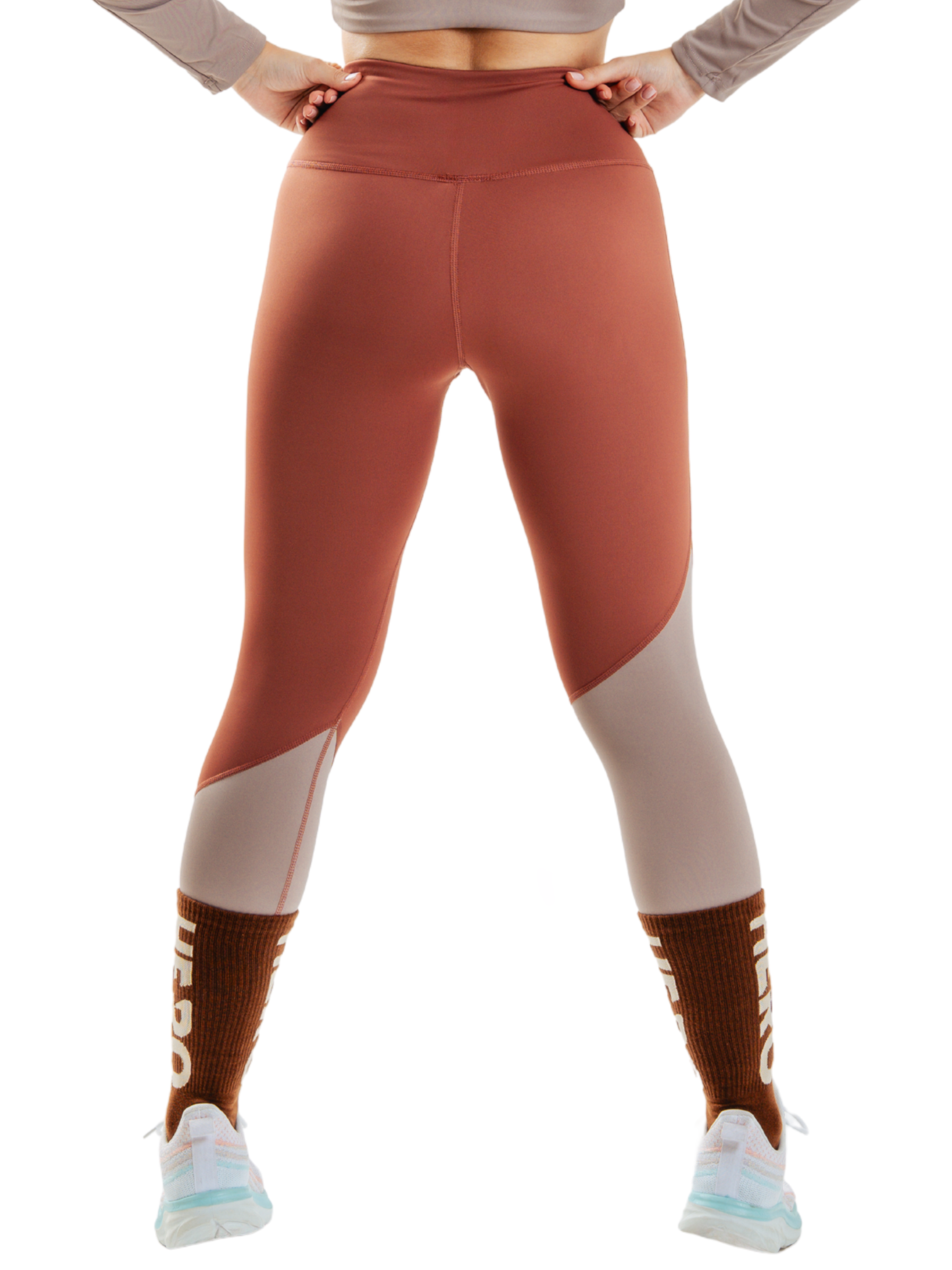 SOFT LEGGINGS HERO TERRACOTA