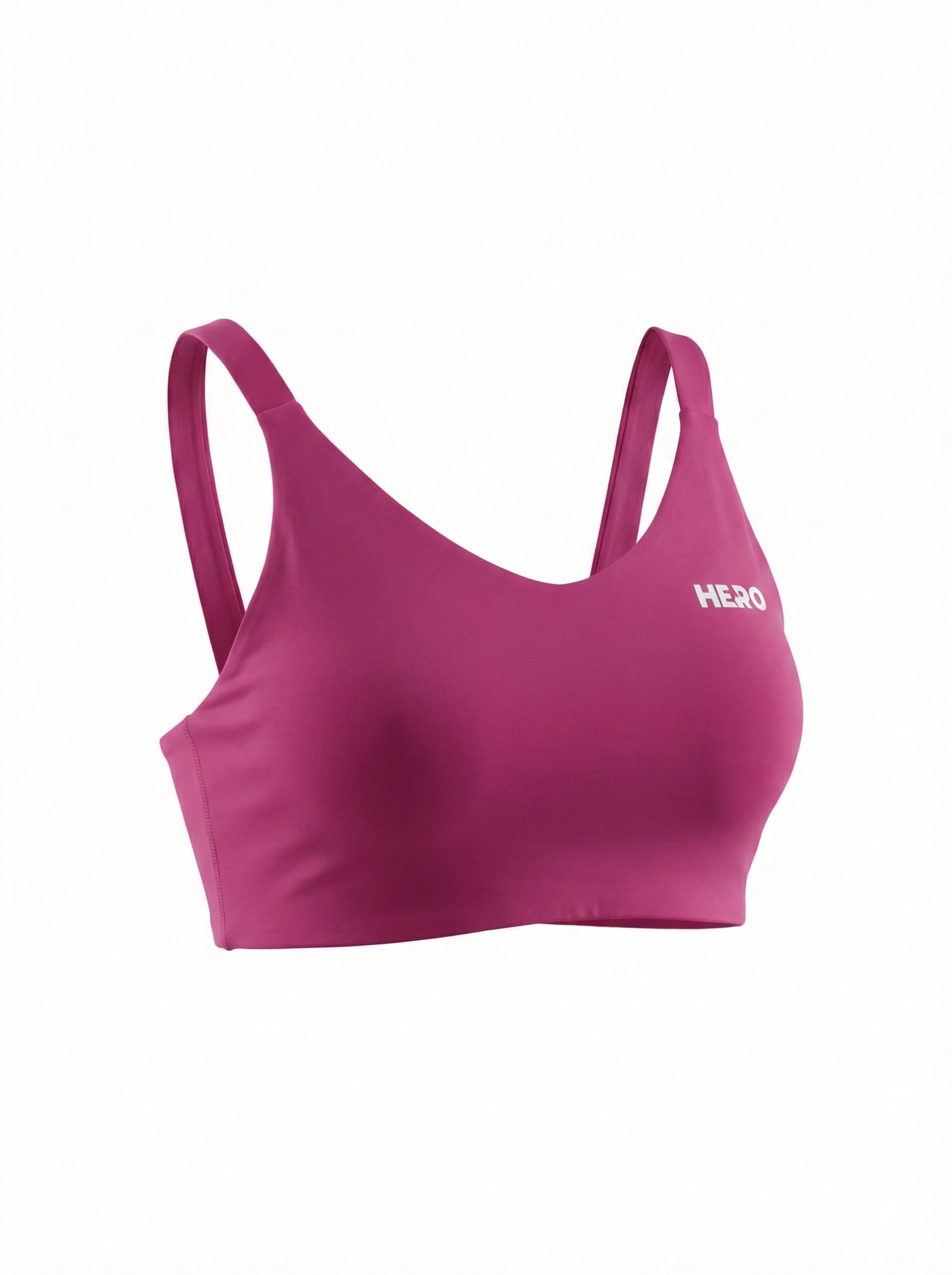 BRASIER DEPORTIVO STRAP HERO FUCSIA