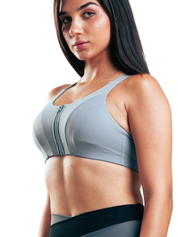 ZIP SPORT SBRA HERO GRIS