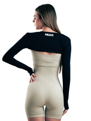 SPORT CROP HERO NEGRO