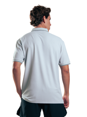 SPORT FIT POLO HERO GRIS CLARO