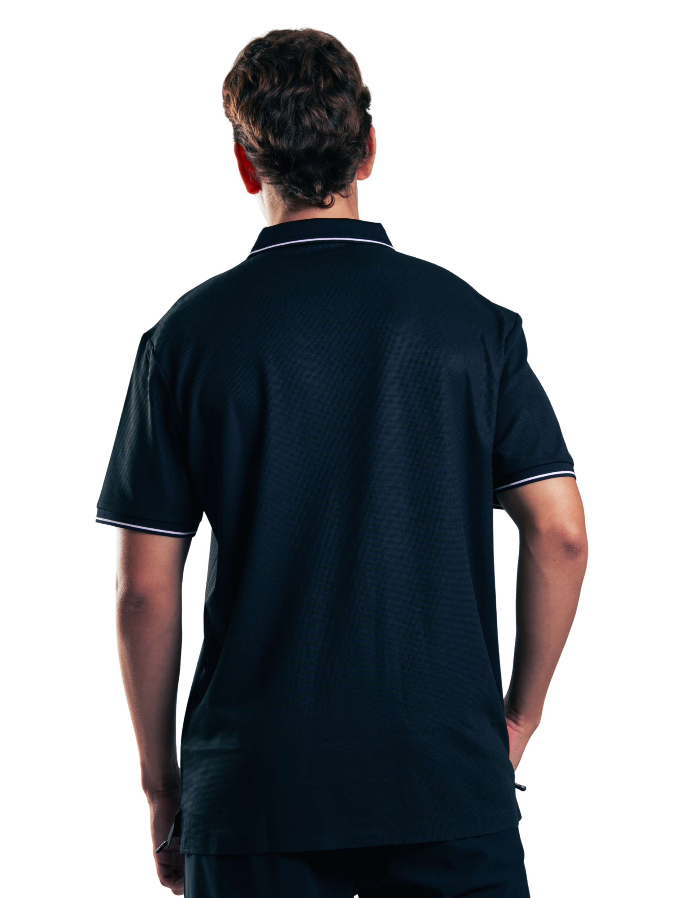 SPORT FIT POLO HERO NEGRO