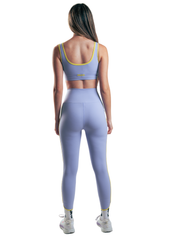 SET SPORT LINE HERO AZUL CON AMARILLO