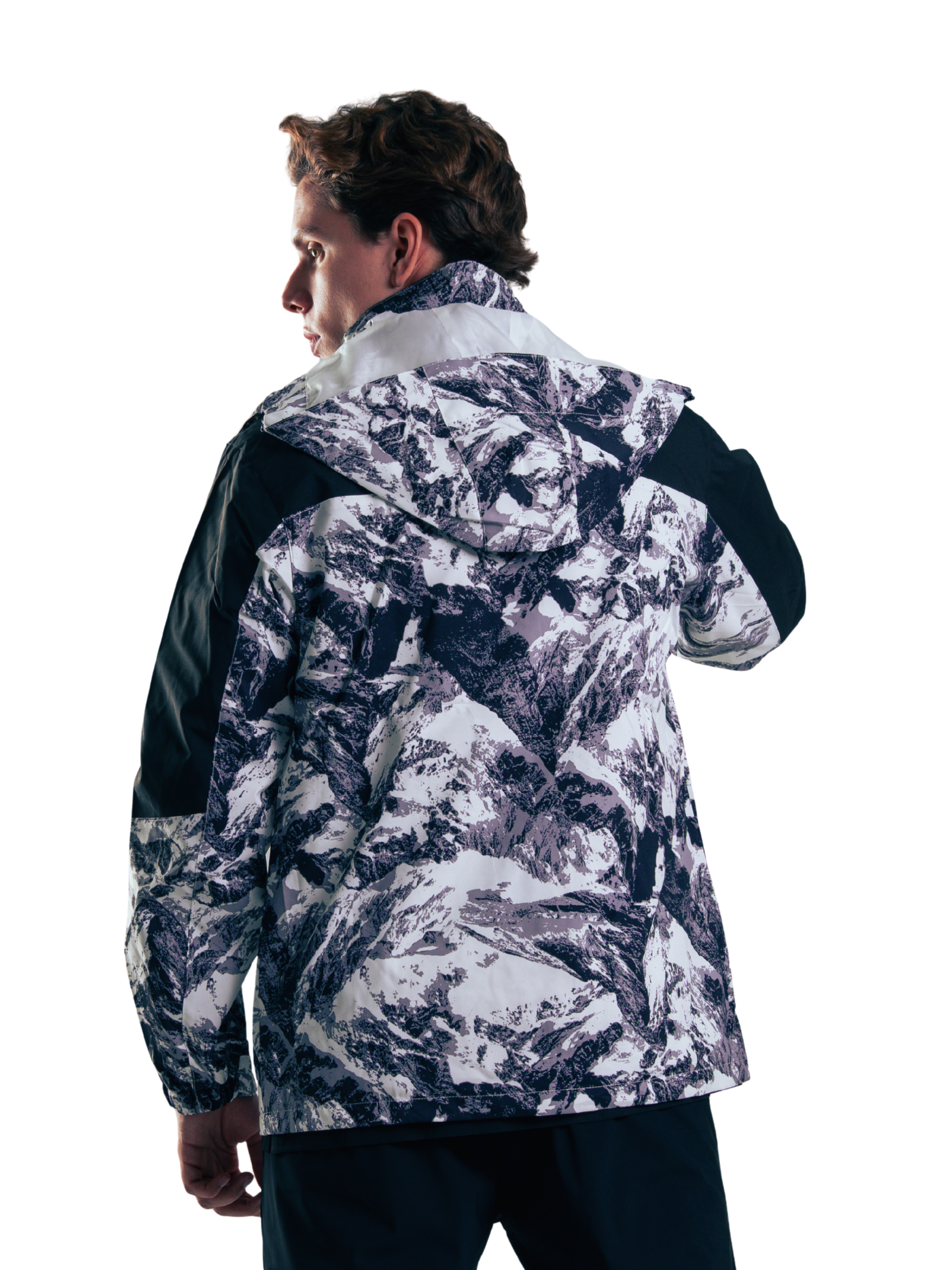 STALKER HOODIE HERO CAMU BLANCA