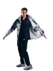 STALKER HOODIE HERO CAMU BLANCA