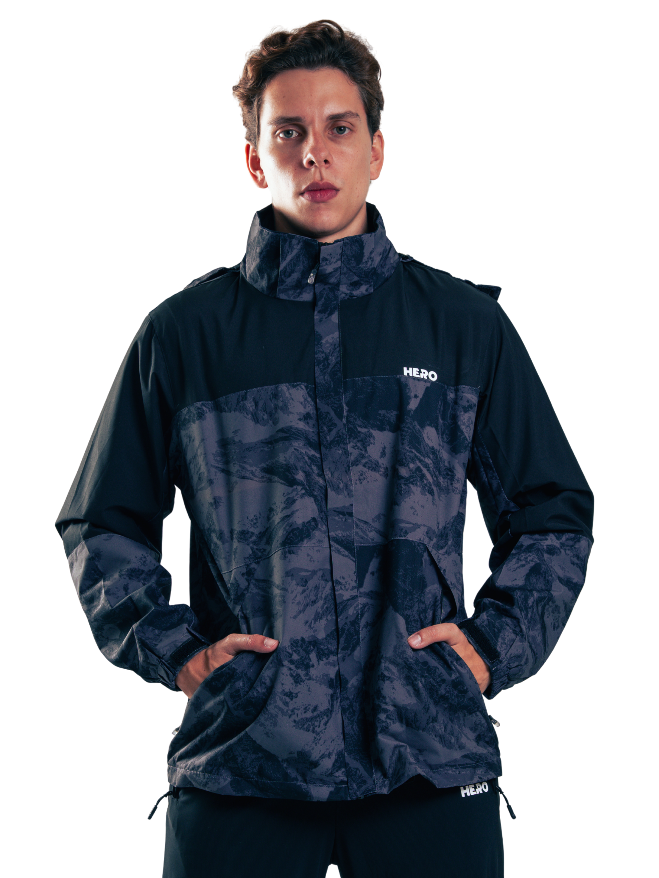 STALKER HOODIE HERO CAMU