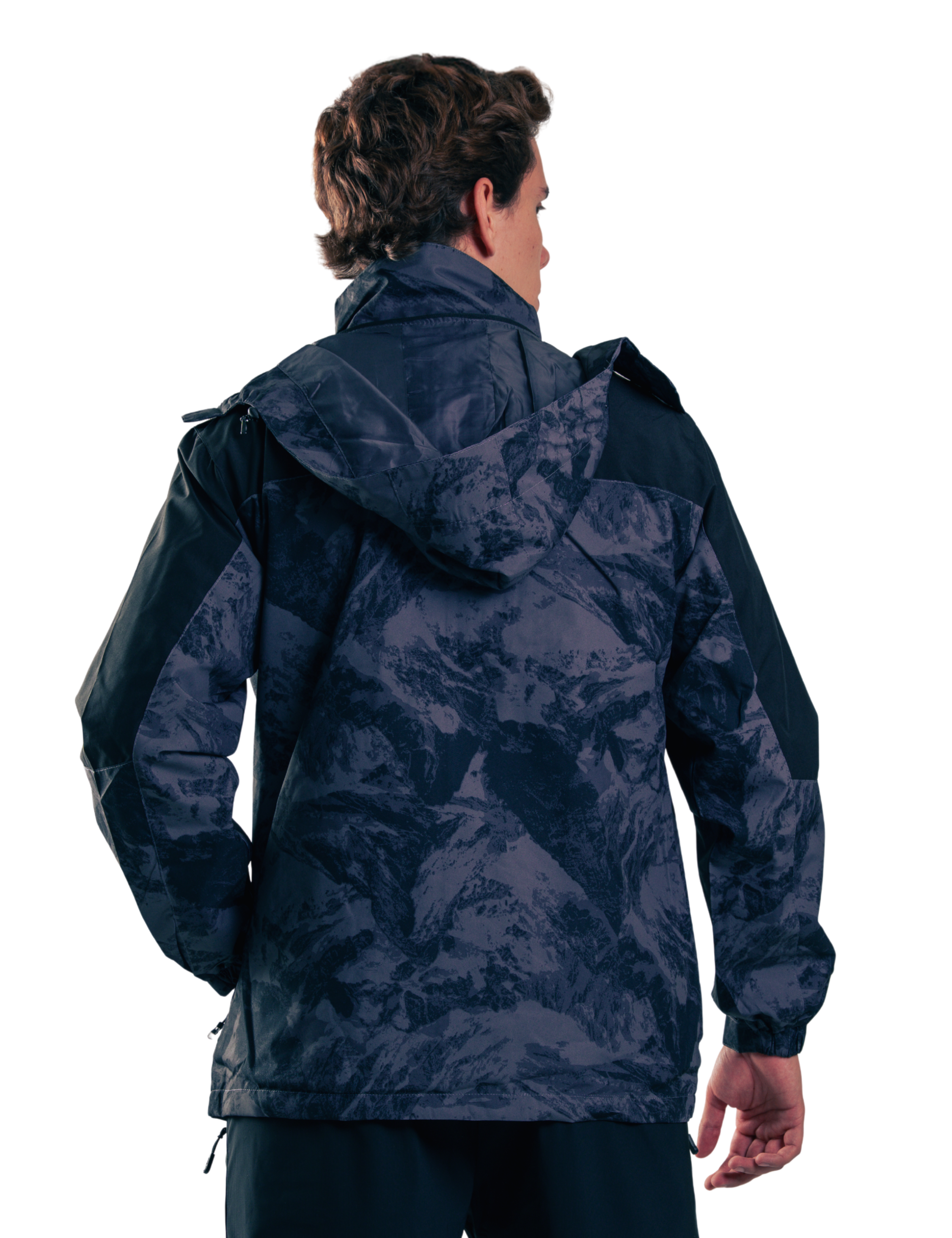 STALKER HOODIE HERO CAMU