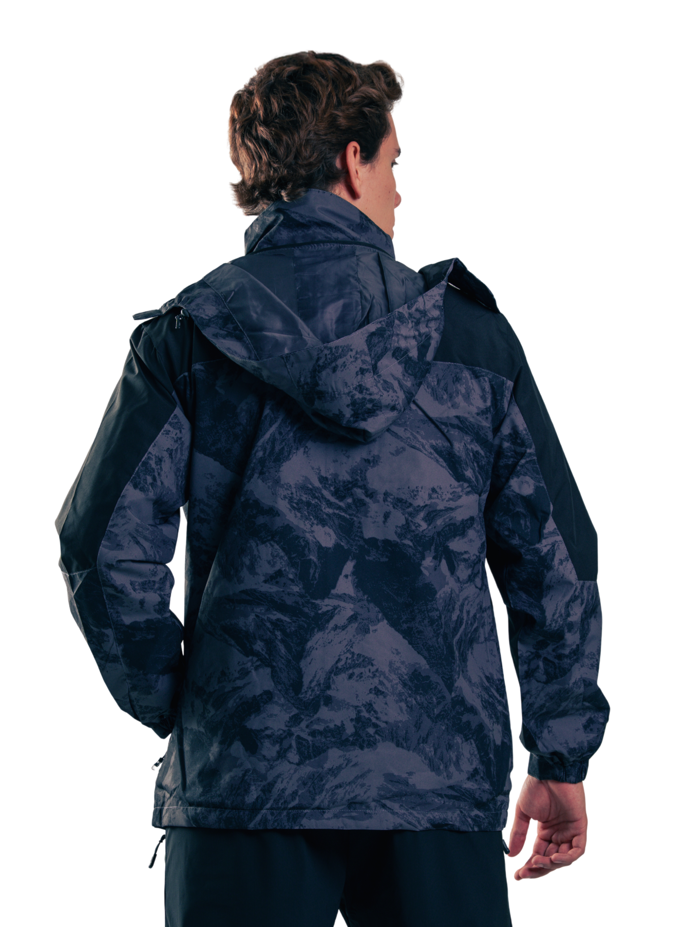 STALKER HOODIE HERO CAMU