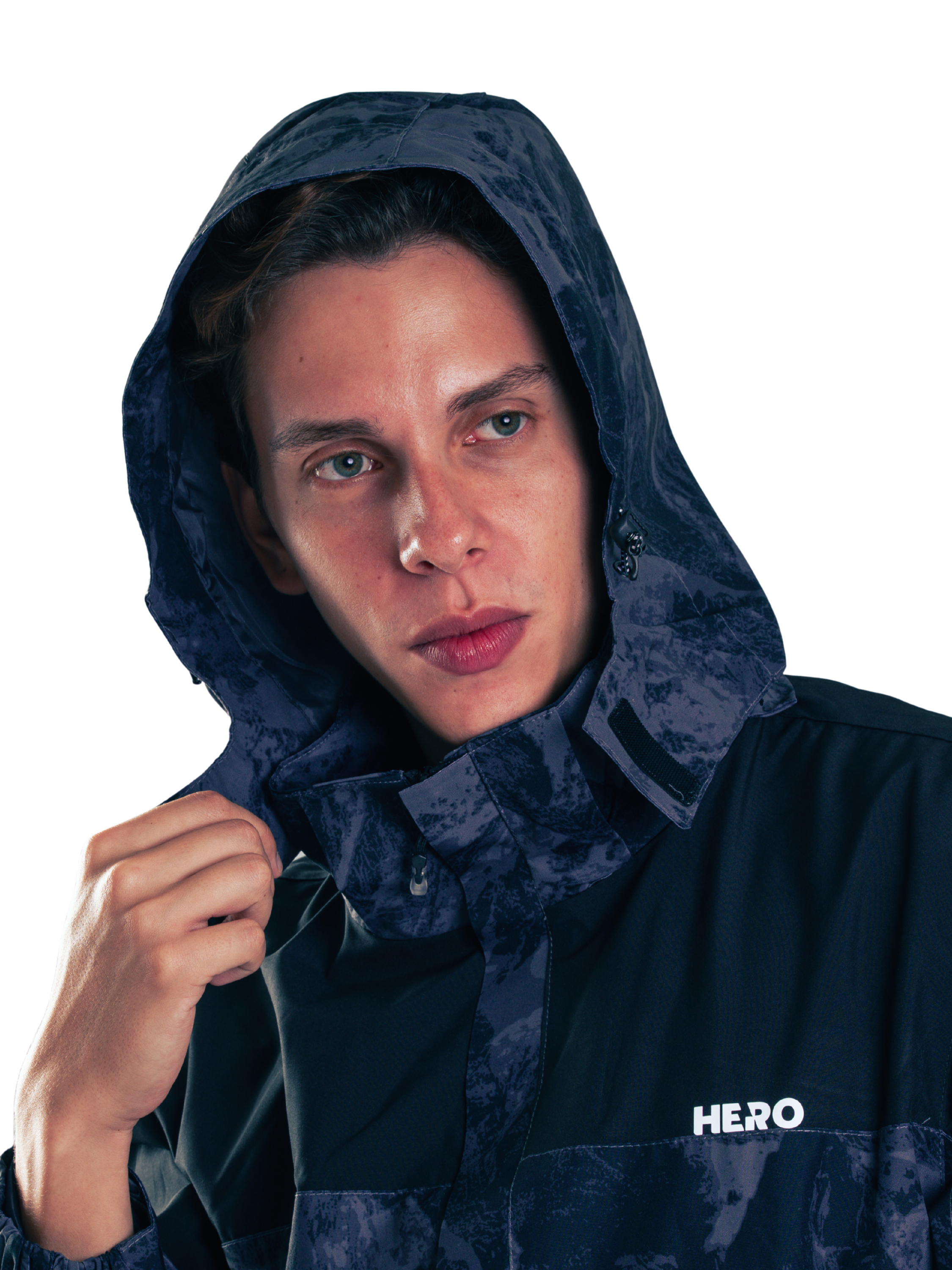 STALKER HOODIE HERO CAMU