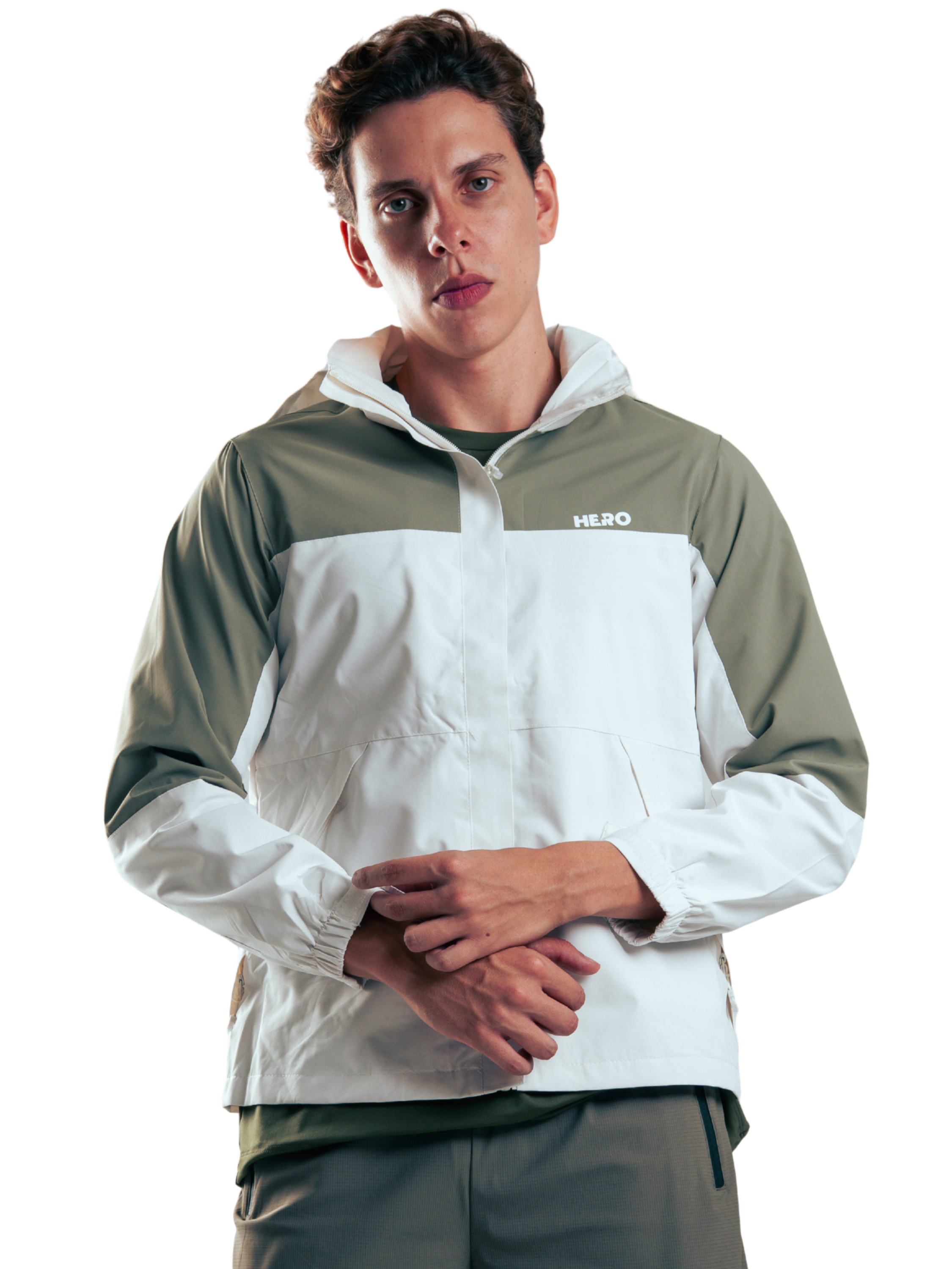 STALKER HOODIE HERO VERDE