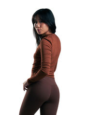 SUETER ACANALADO SLIM HERO MARRON CLARO