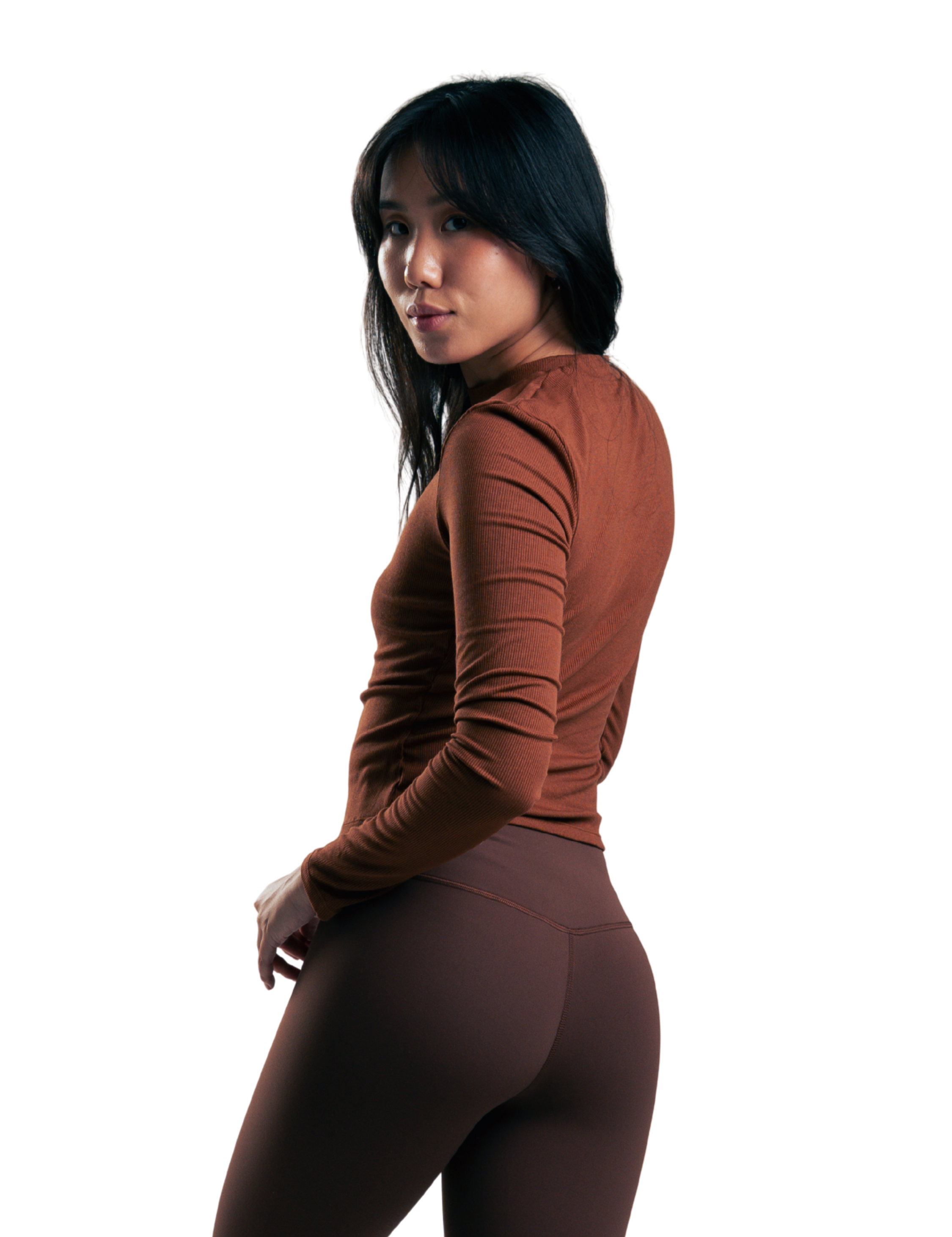 SUETER ACANALADO SLIM HERO MARRON CLARO