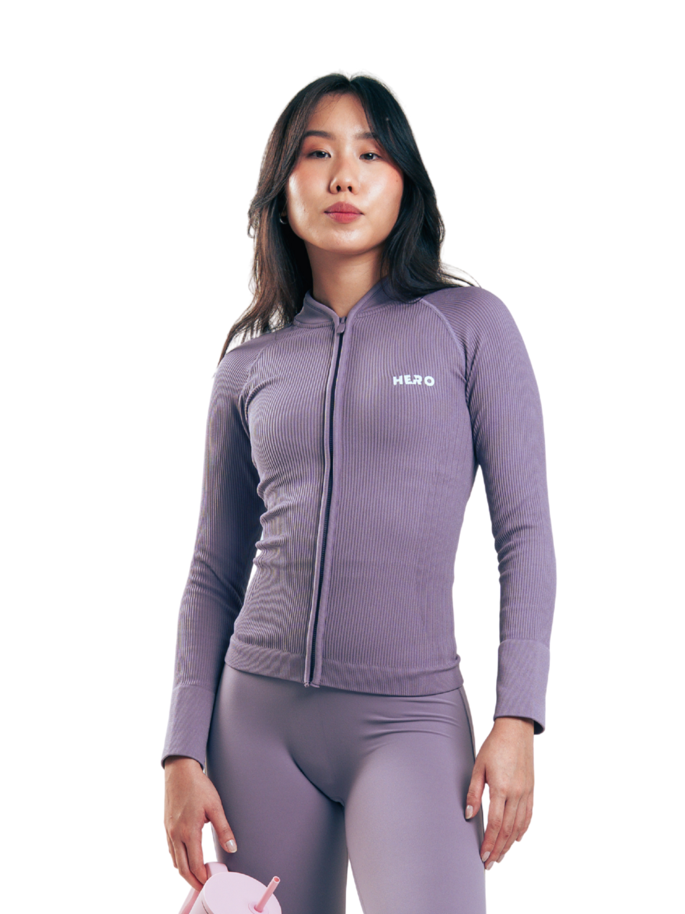 SUETER ACANZIP HERO LILA