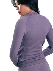 SUETER ACANZIP HERO LILA