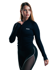 SUETER ACANZIP HERO NEGRO