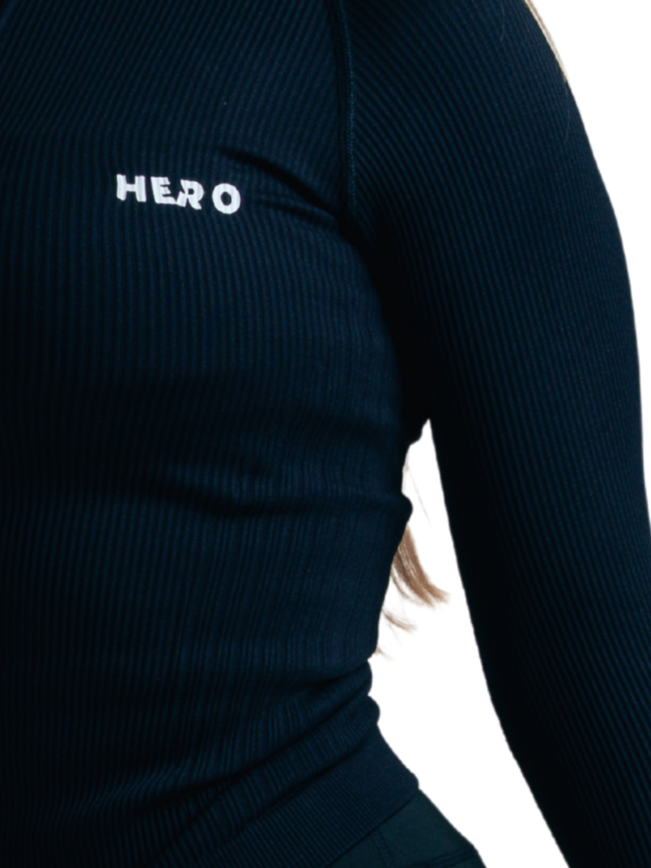 SUETER ACANZIP HERO NEGRO