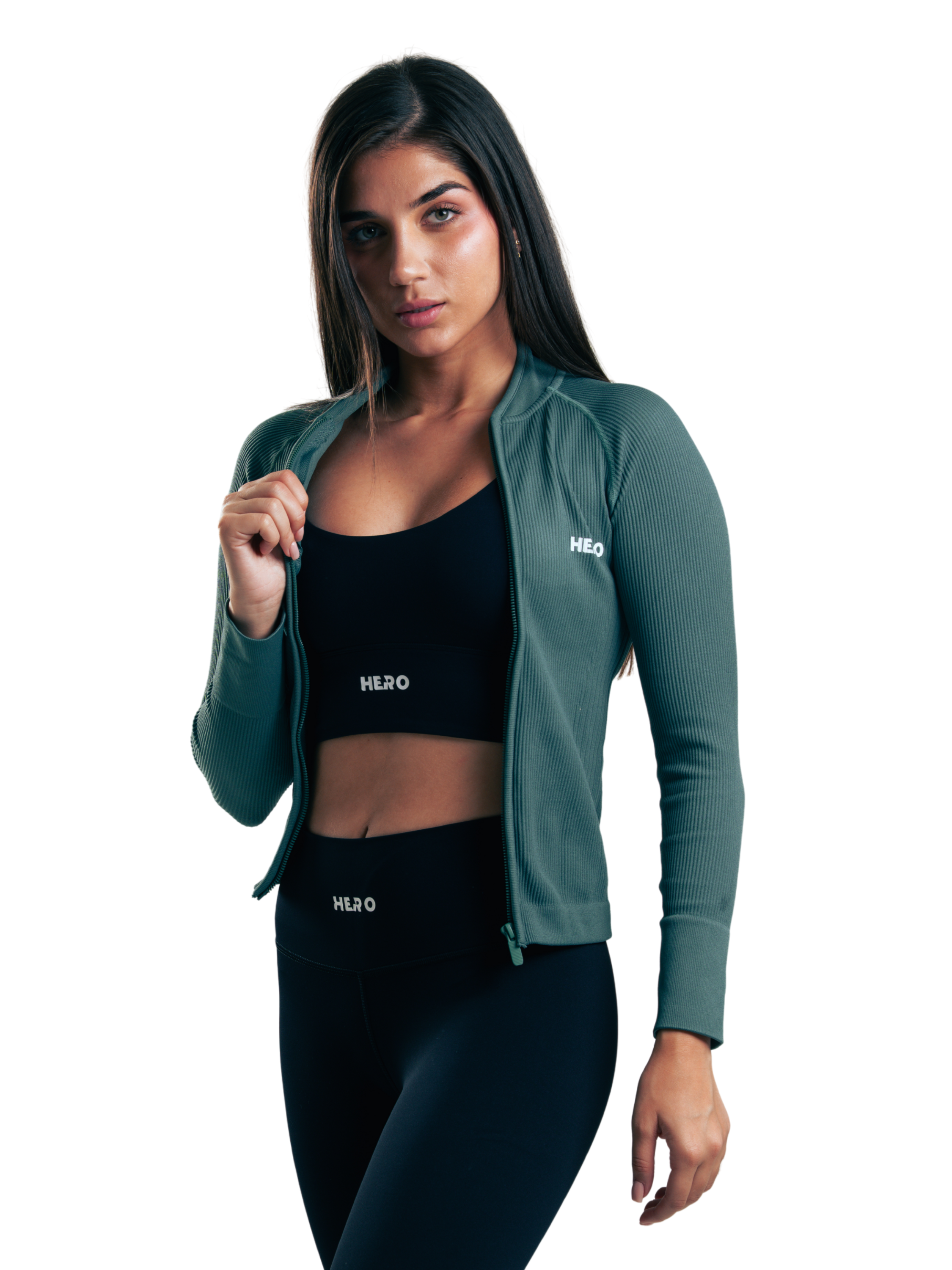 SUETER ACANZIP HERO VERDE