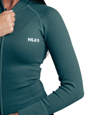 SUETER ACANZIP HERO VERDE
