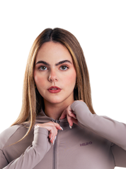 SUETER BASIC ZIP HERO BORGONA