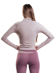 SUETER BASIC ZIP HERO BORGONA