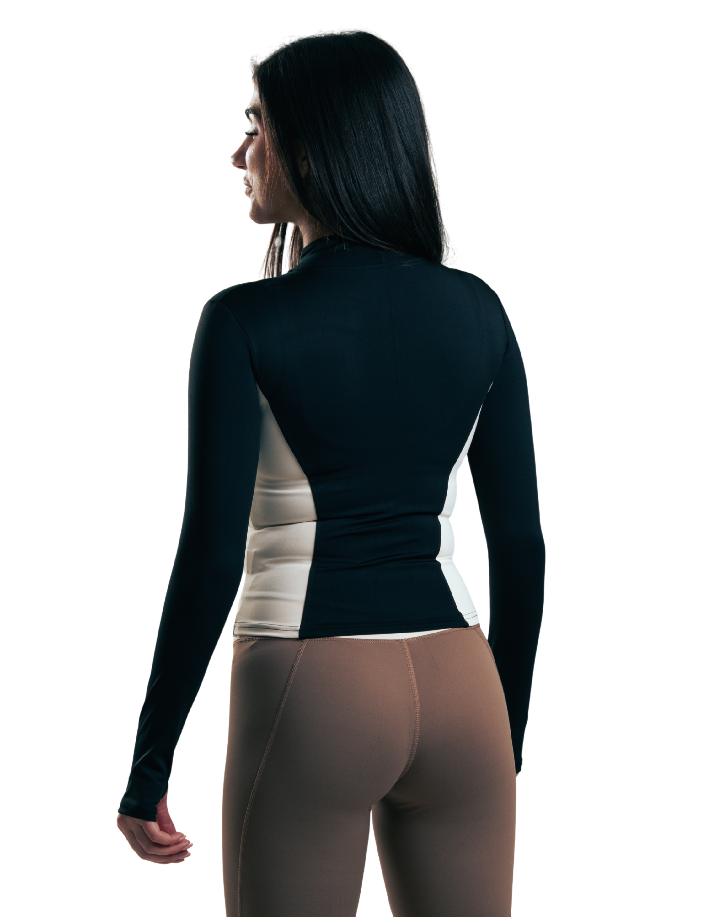 SUETER BITONO FIT HERO NEGRO