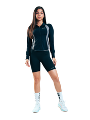 SUETER DE COMPRESION HERO UV NEGRO