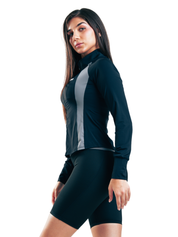 SUETER DE COMPRESION HERO UV NEGRO