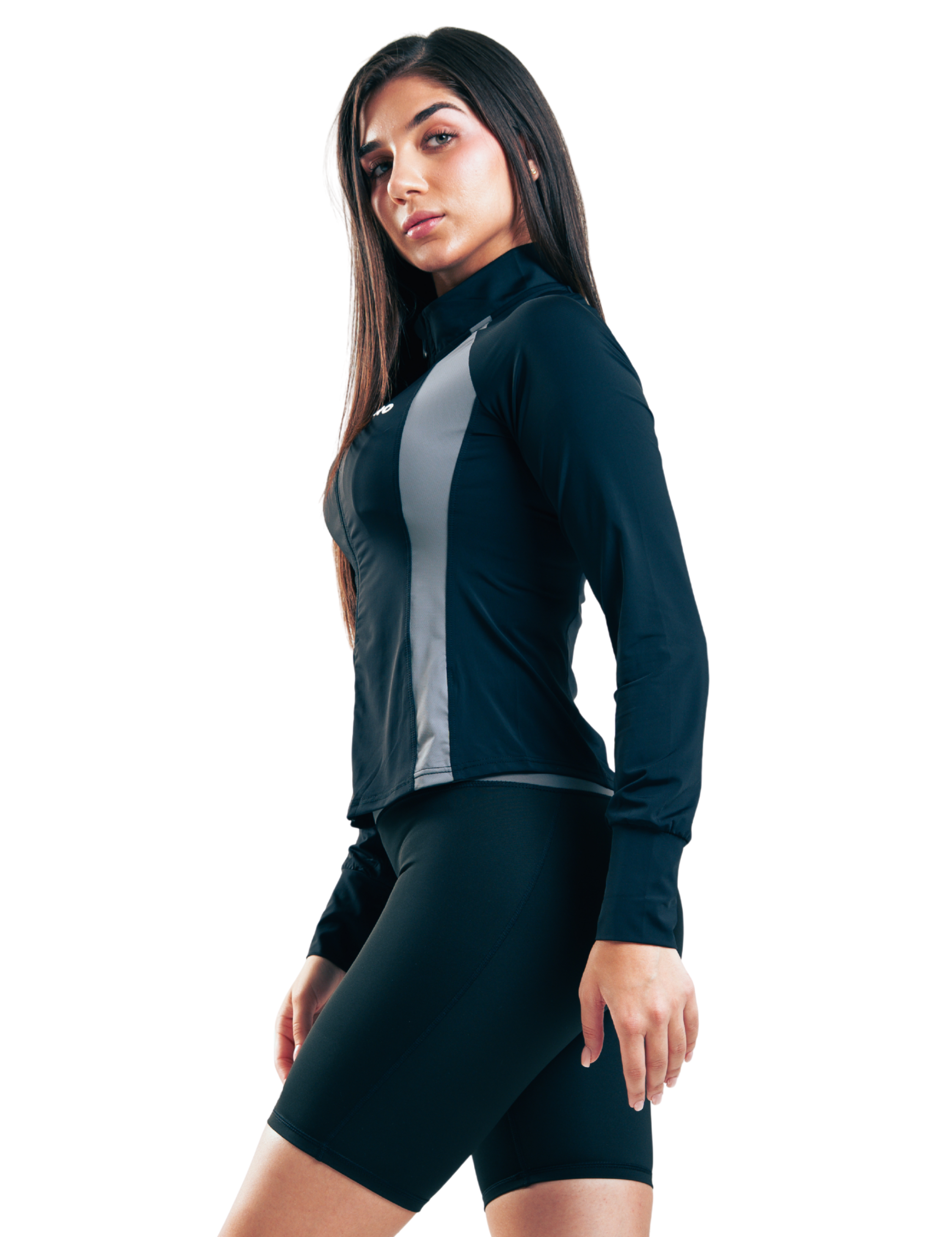 SUETER DE COMPRESION HERO UV NEGRO