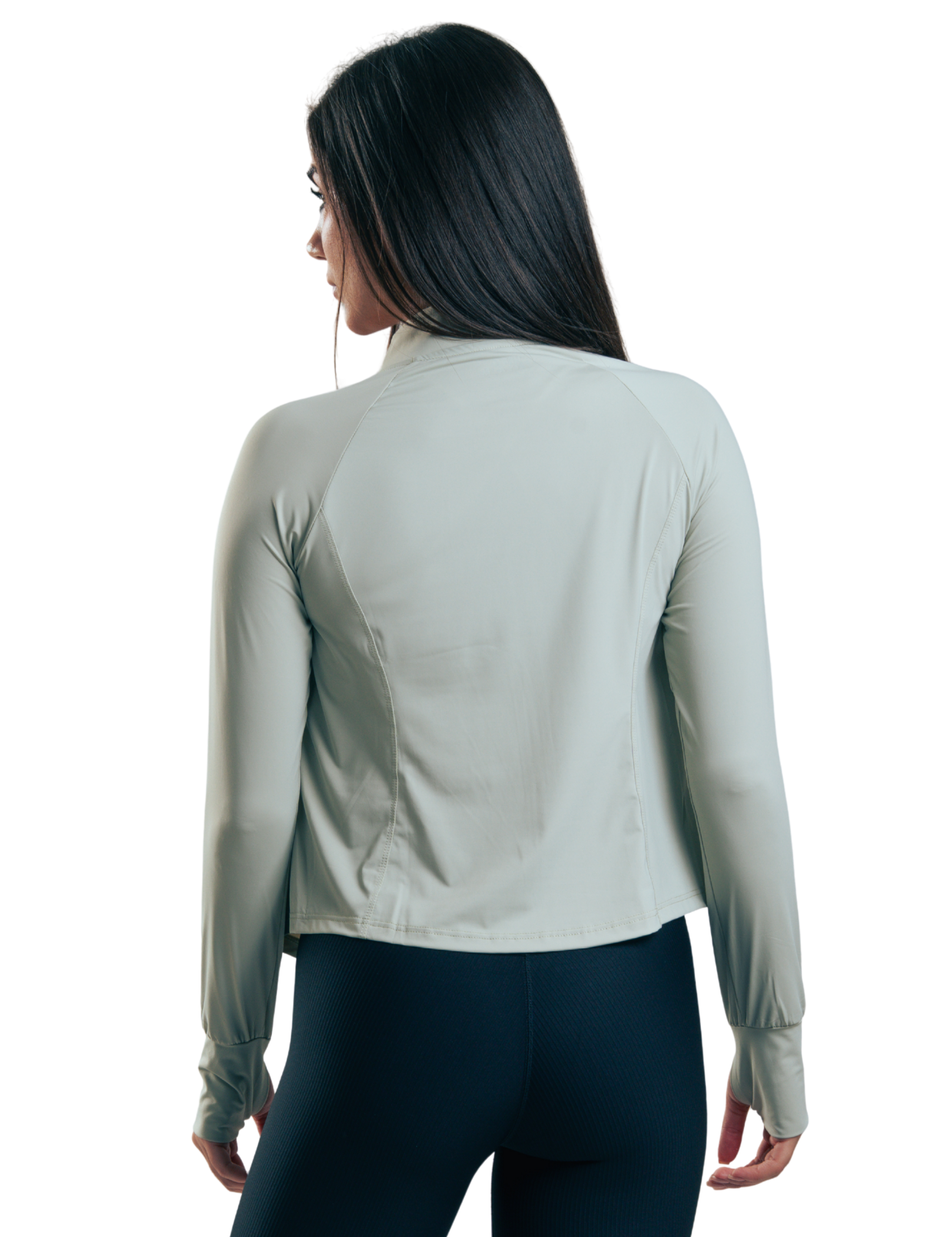 SUETER COMPRESION HERO UV VERDE