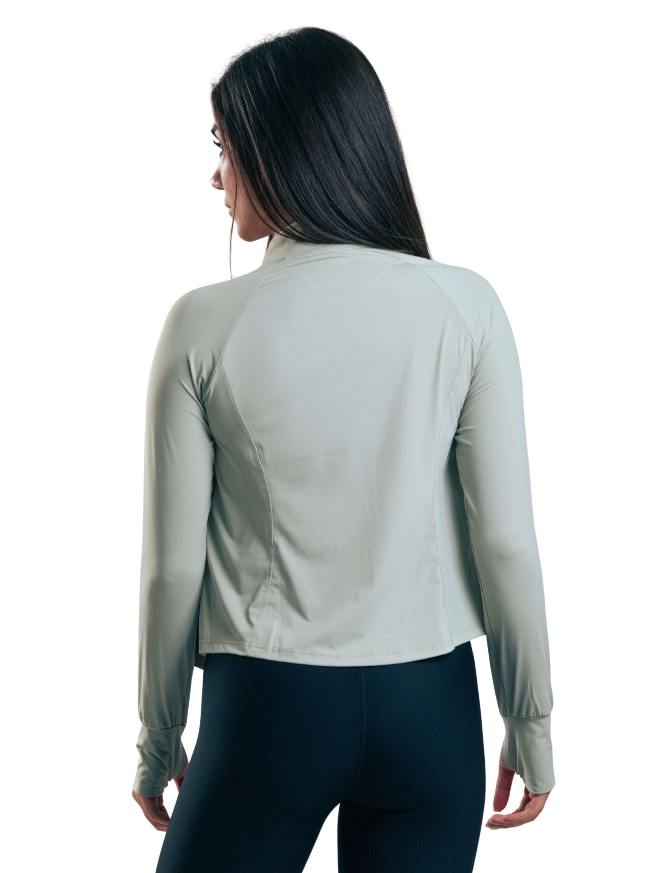 SUETER COMPRESION HERO UV VERDE