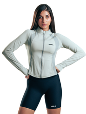 SUETER COMPRESION HERO UV VERDE