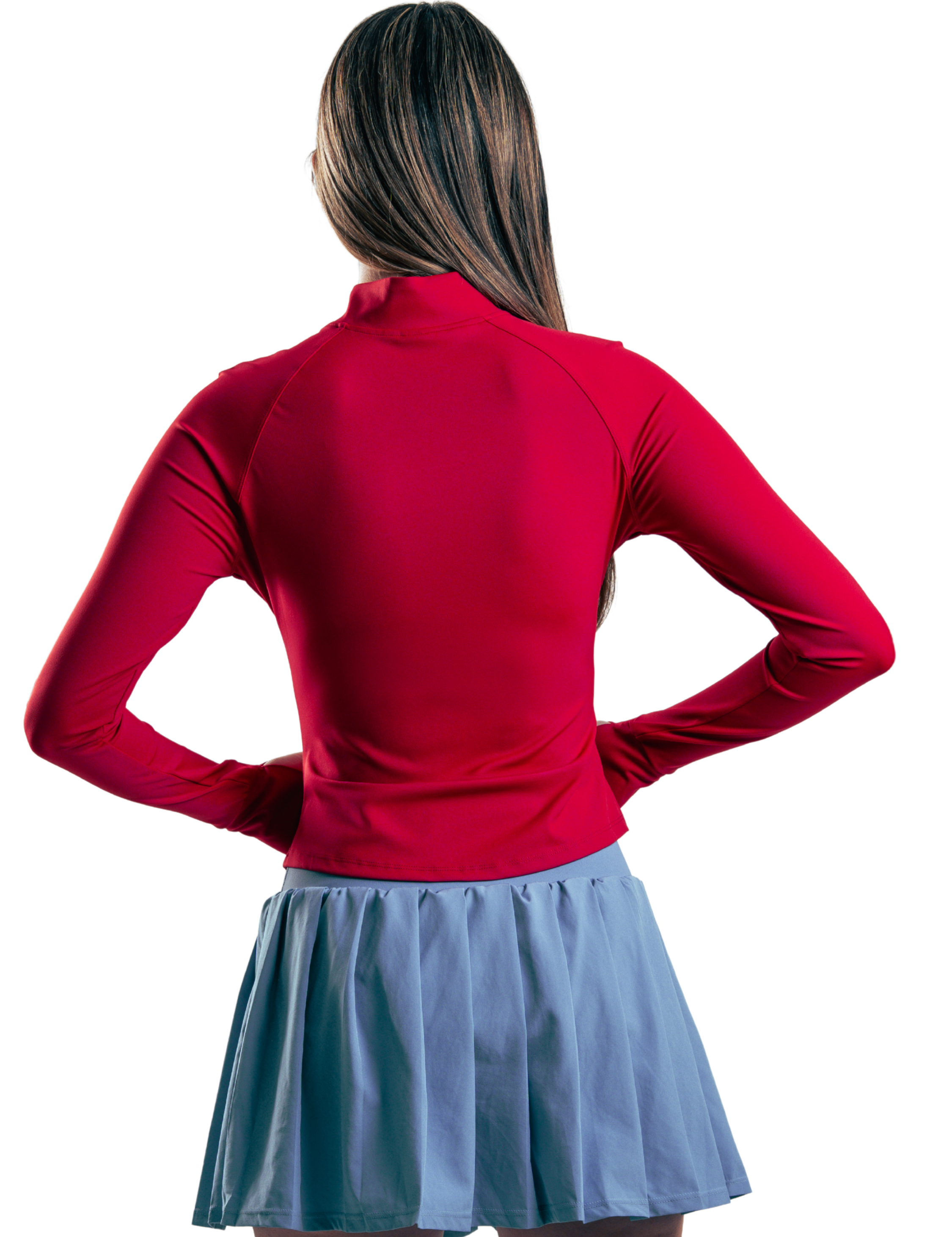 SUETER FIT WIND HERO ROJO