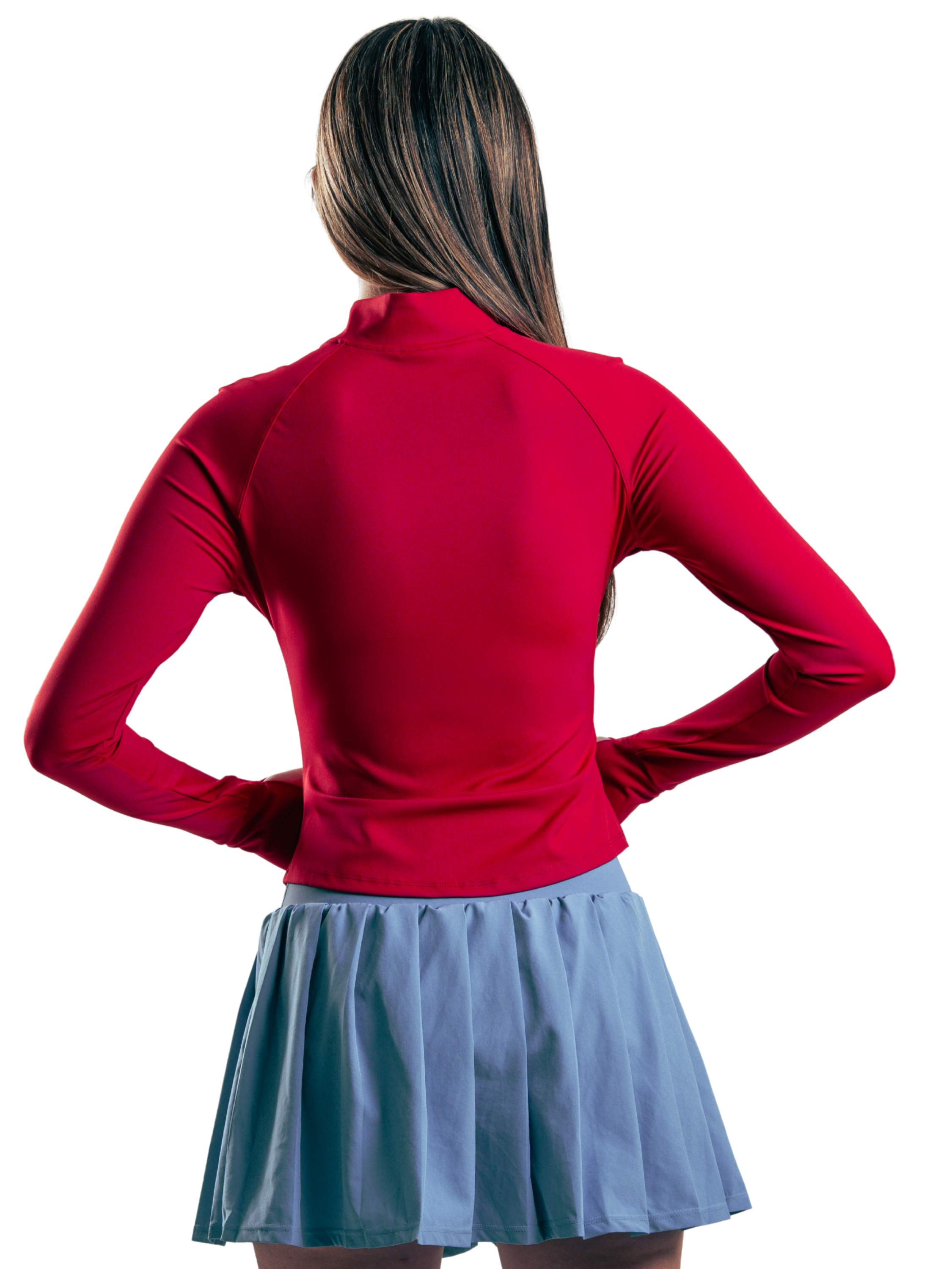 SUETER FIT WIND HERO ROJO