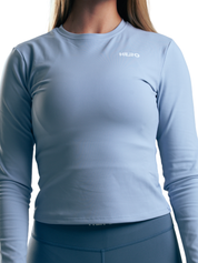 SUETER LS THUMB HERO AZUL BEBE