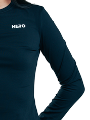 SUETER LS THUMB HERO NEGRO