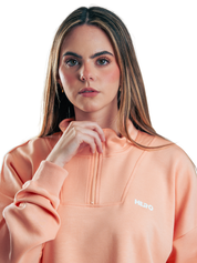 SUETER OVERSIZE FIT HERO DURAZNO