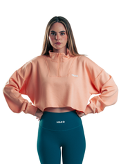 SUETER OVERSIZE FIT HERO DURAZNO