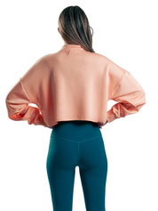 SUETER OVERSIZE FIT HERO DURAZNO