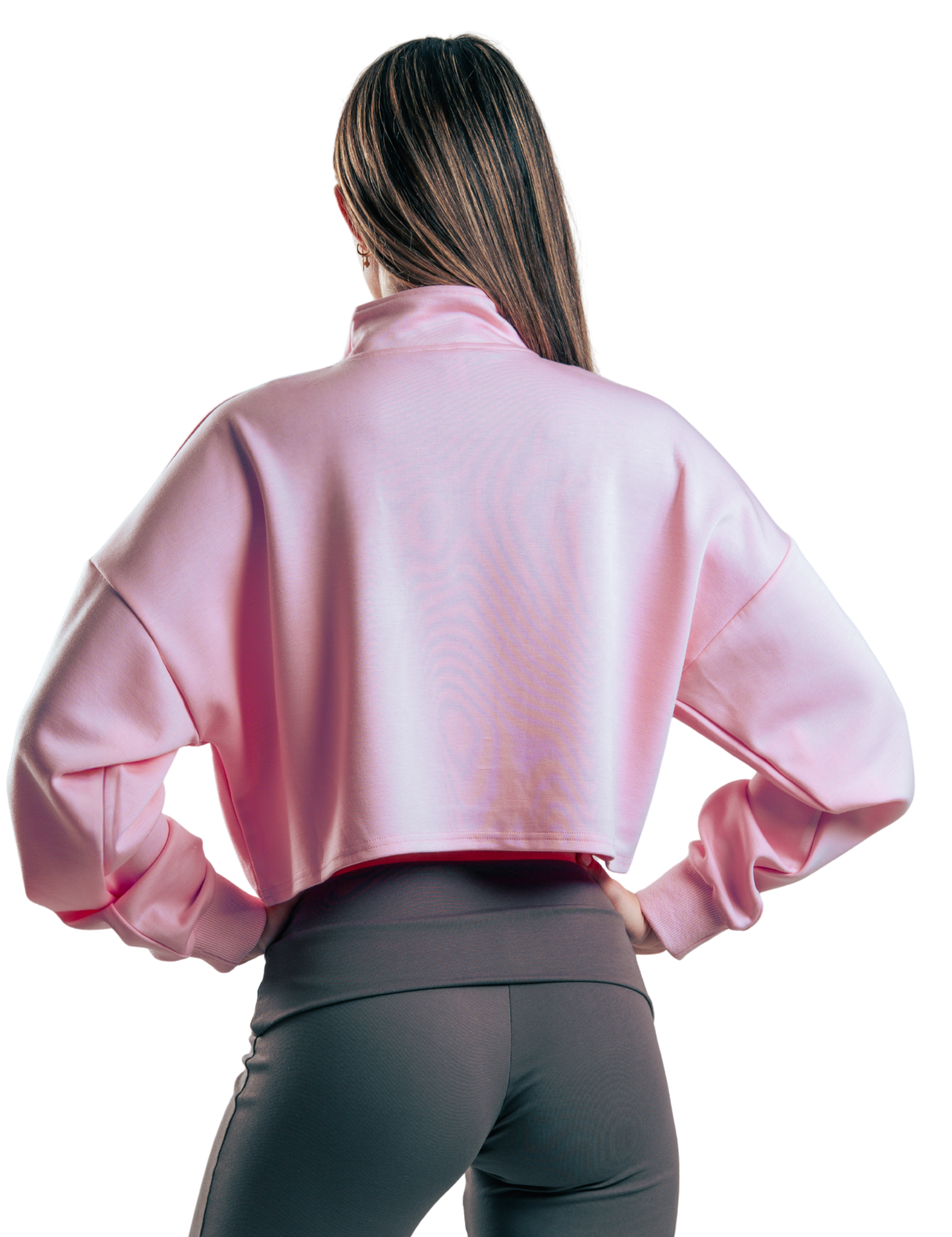 SUETER OVERSIZE FIT HERO ROSADO