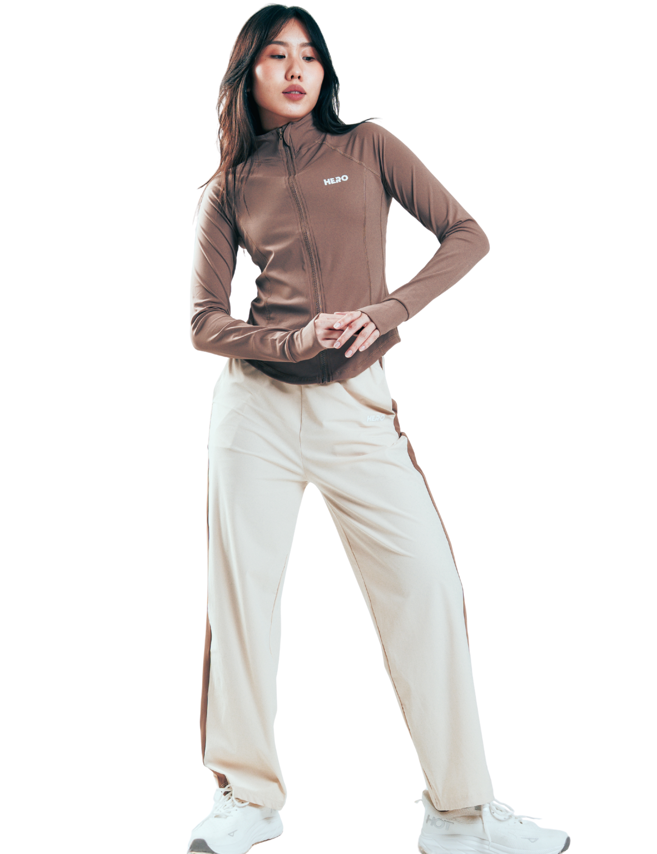 SUETER RUNNING HERO MARRON