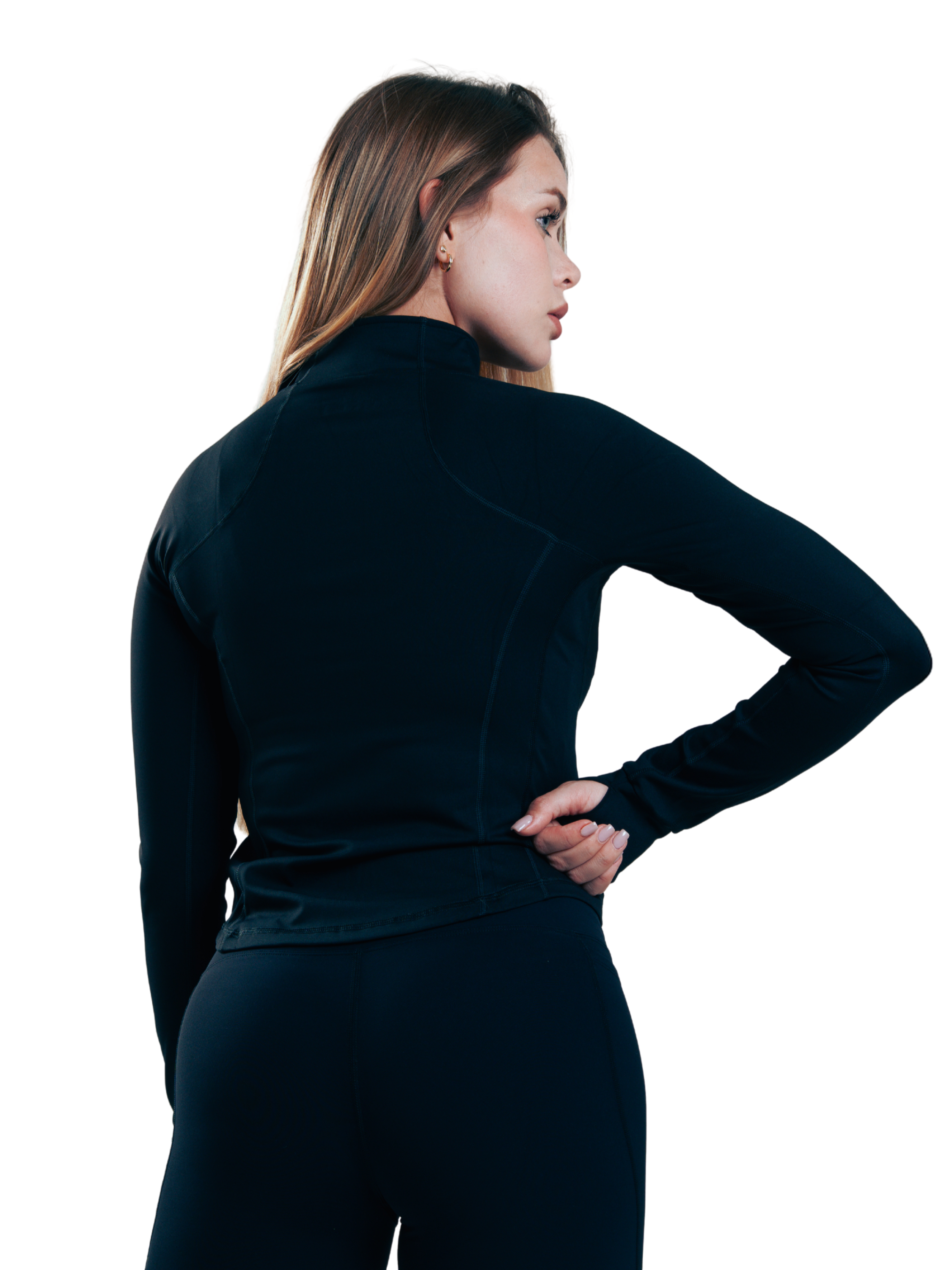 SUETER RUNNING HERO NEGRO