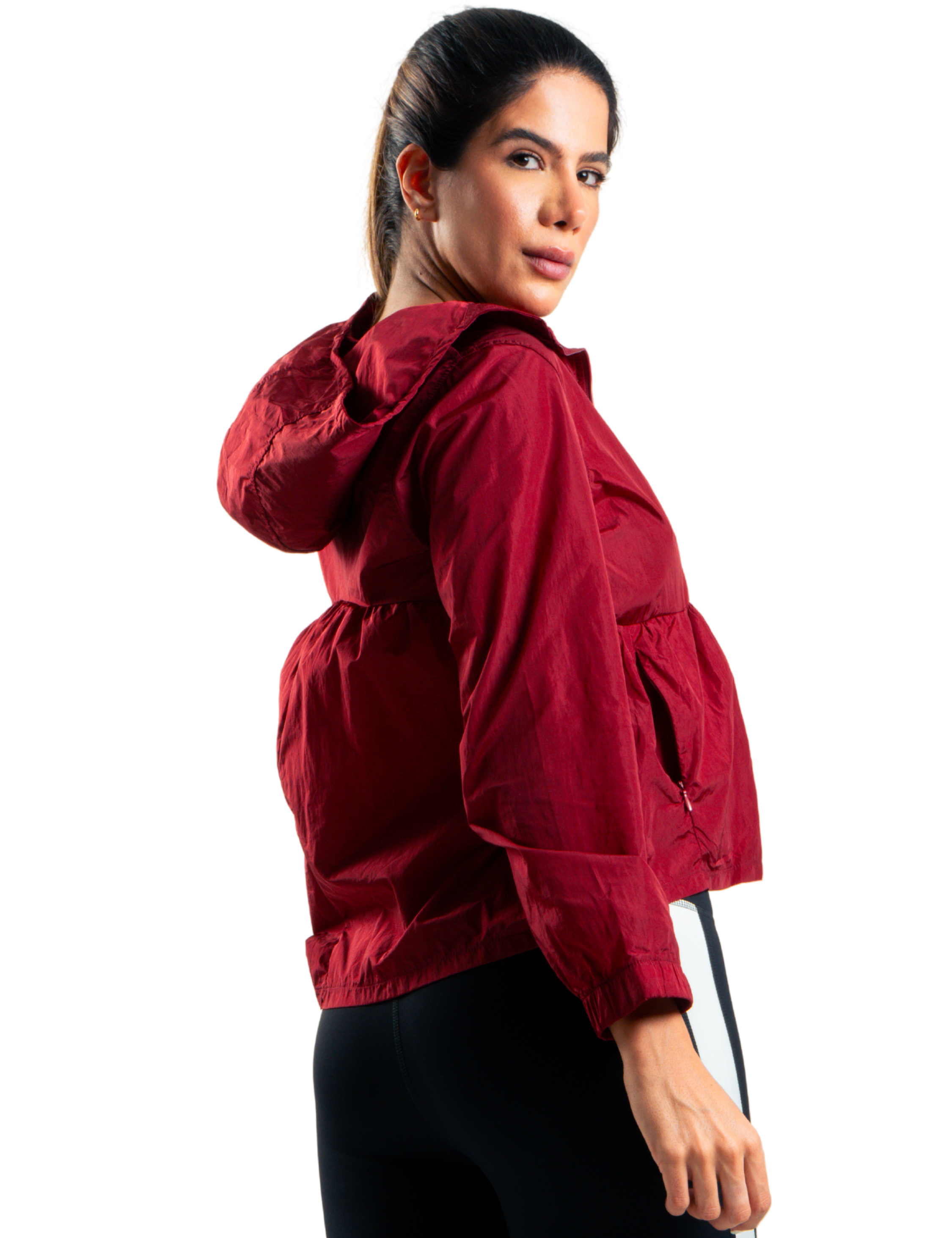 SUETER SATIN HERO VINOTINTO