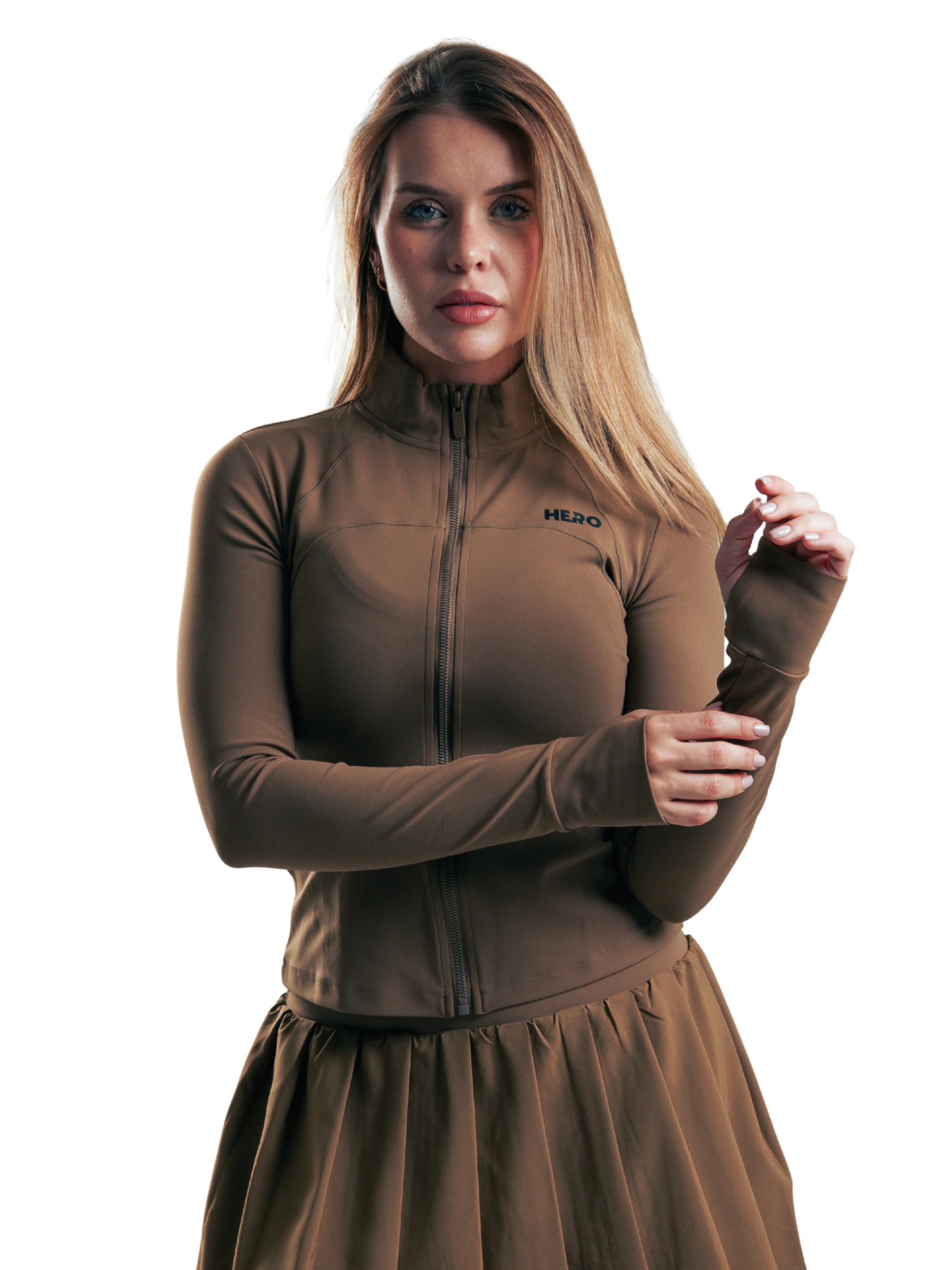 SUETER THUMB SLIM HERO MARRON