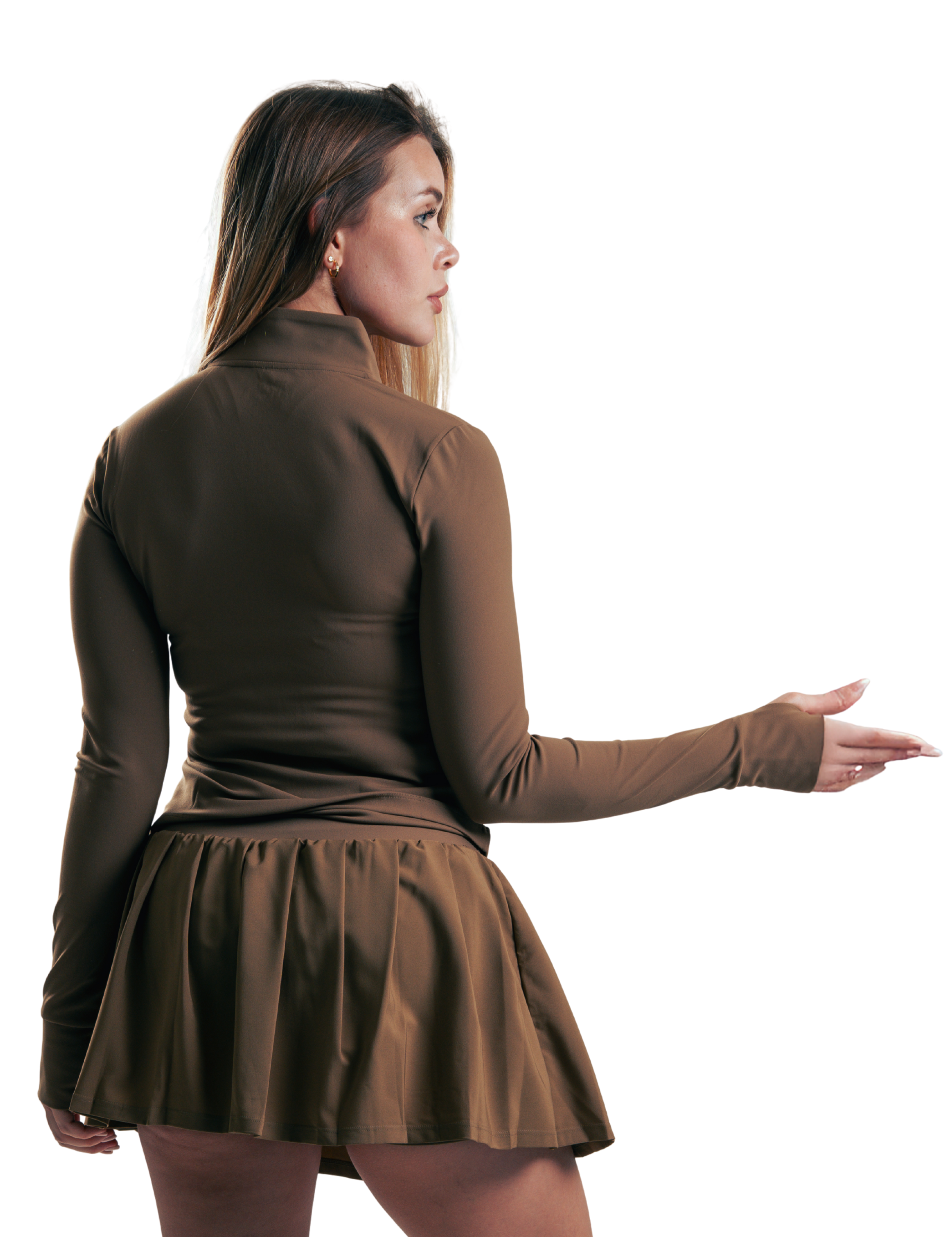 SUETER THUMB SLIM HERO MARRON