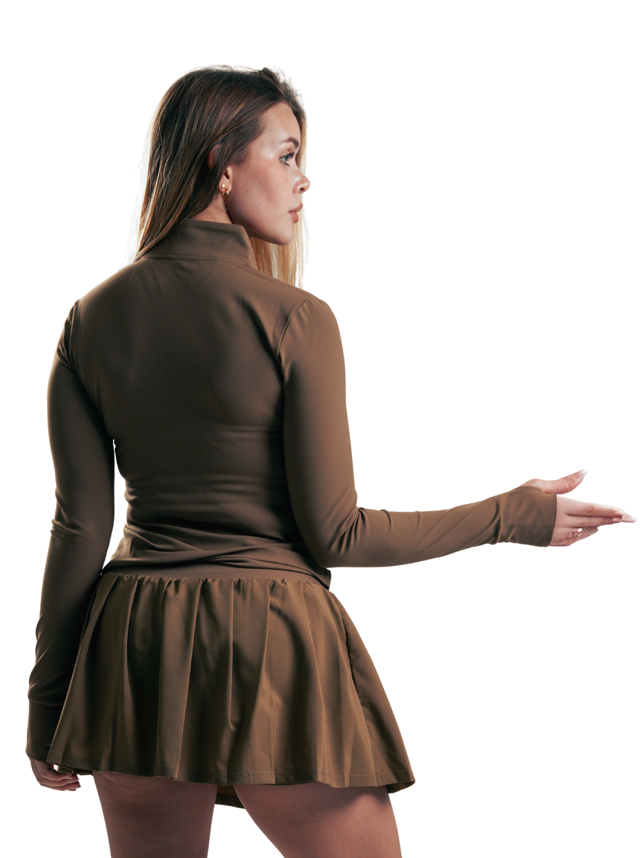 SUETER THUMB SLIM HERO MARRON