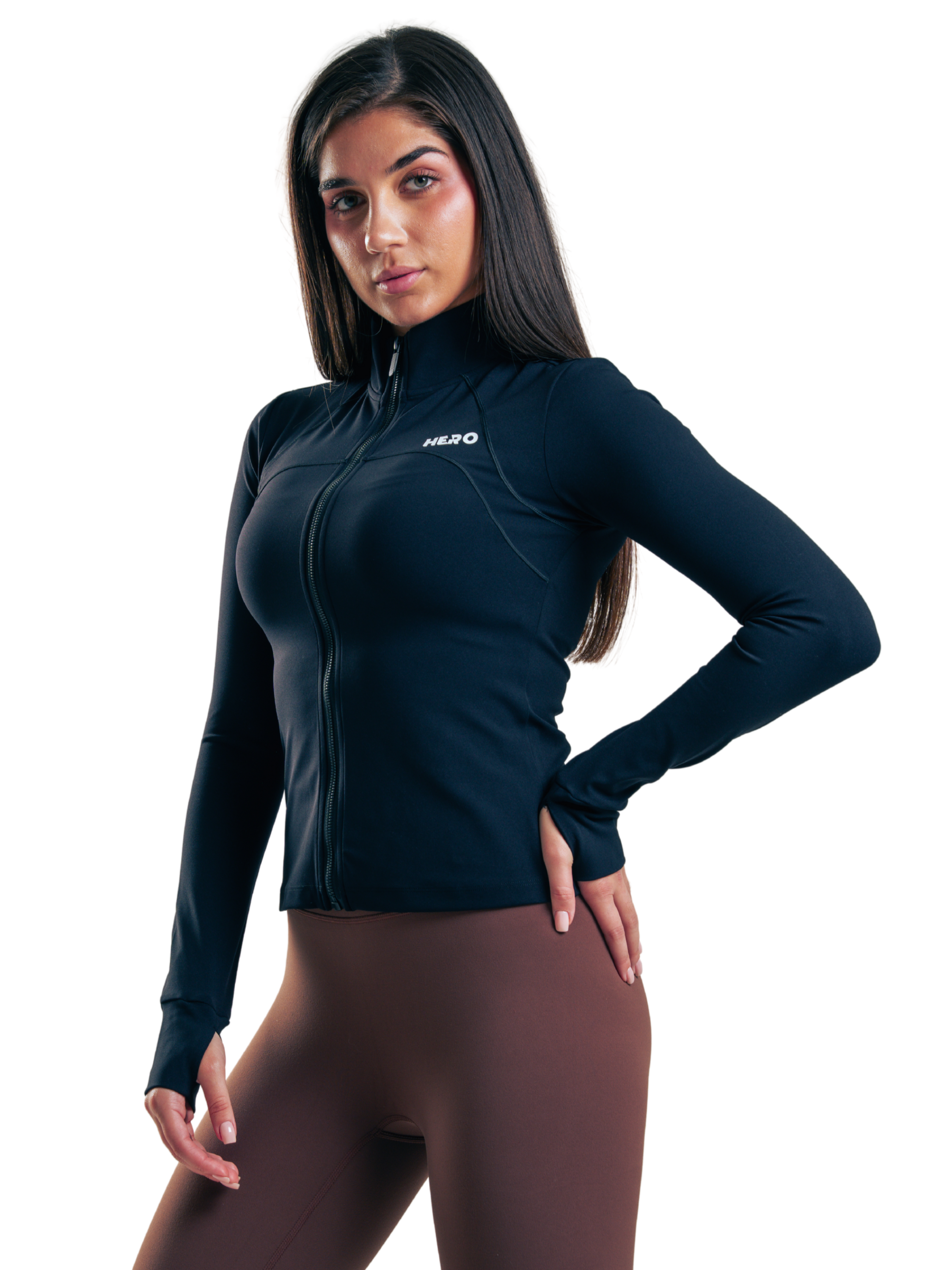 SUETER THUMB SLIM HERO NEGRO