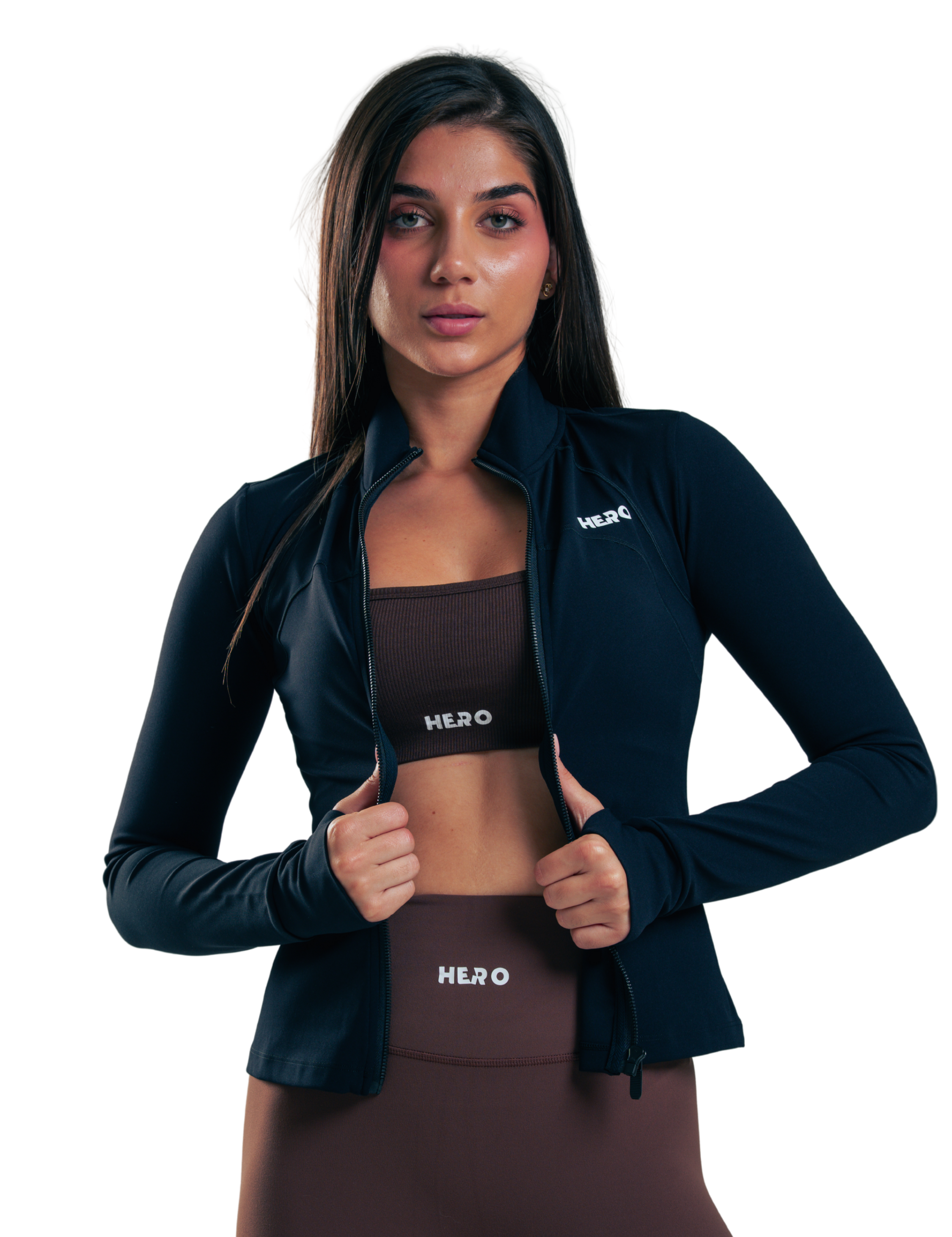 SUETER THUMB SLIM HERO NEGRO