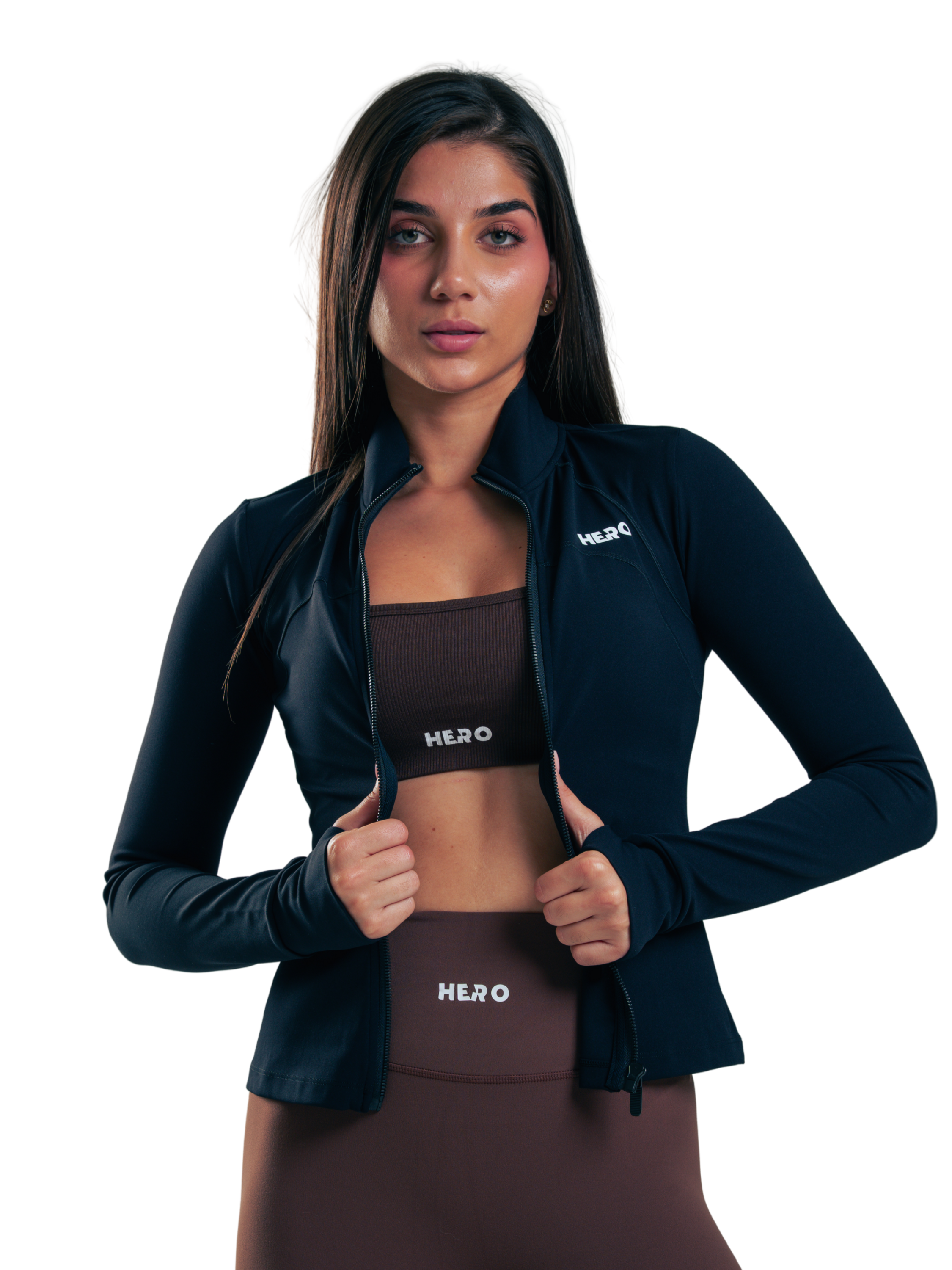 SUETER THUMB SLIM HERO NEGRO