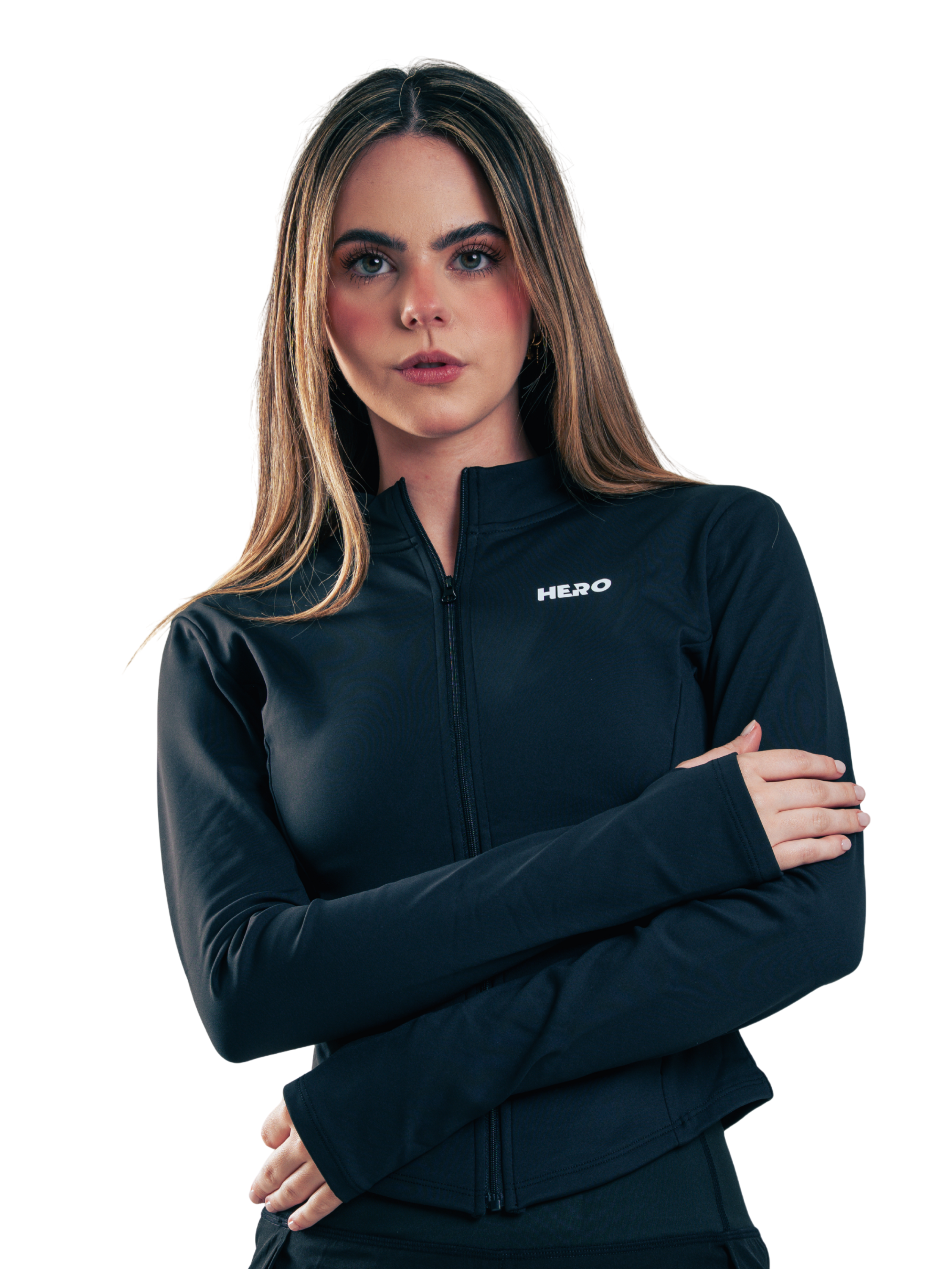 SUETER TIGHT HERO NEGRO