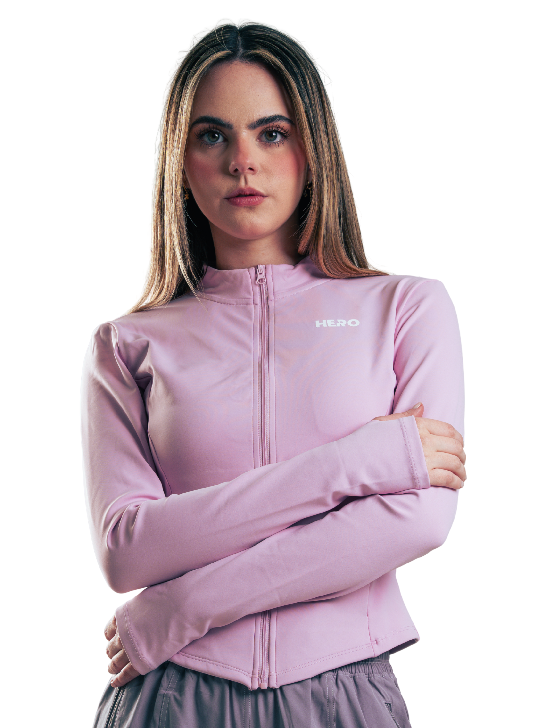 SUETER TIGHT HERO ROSADO